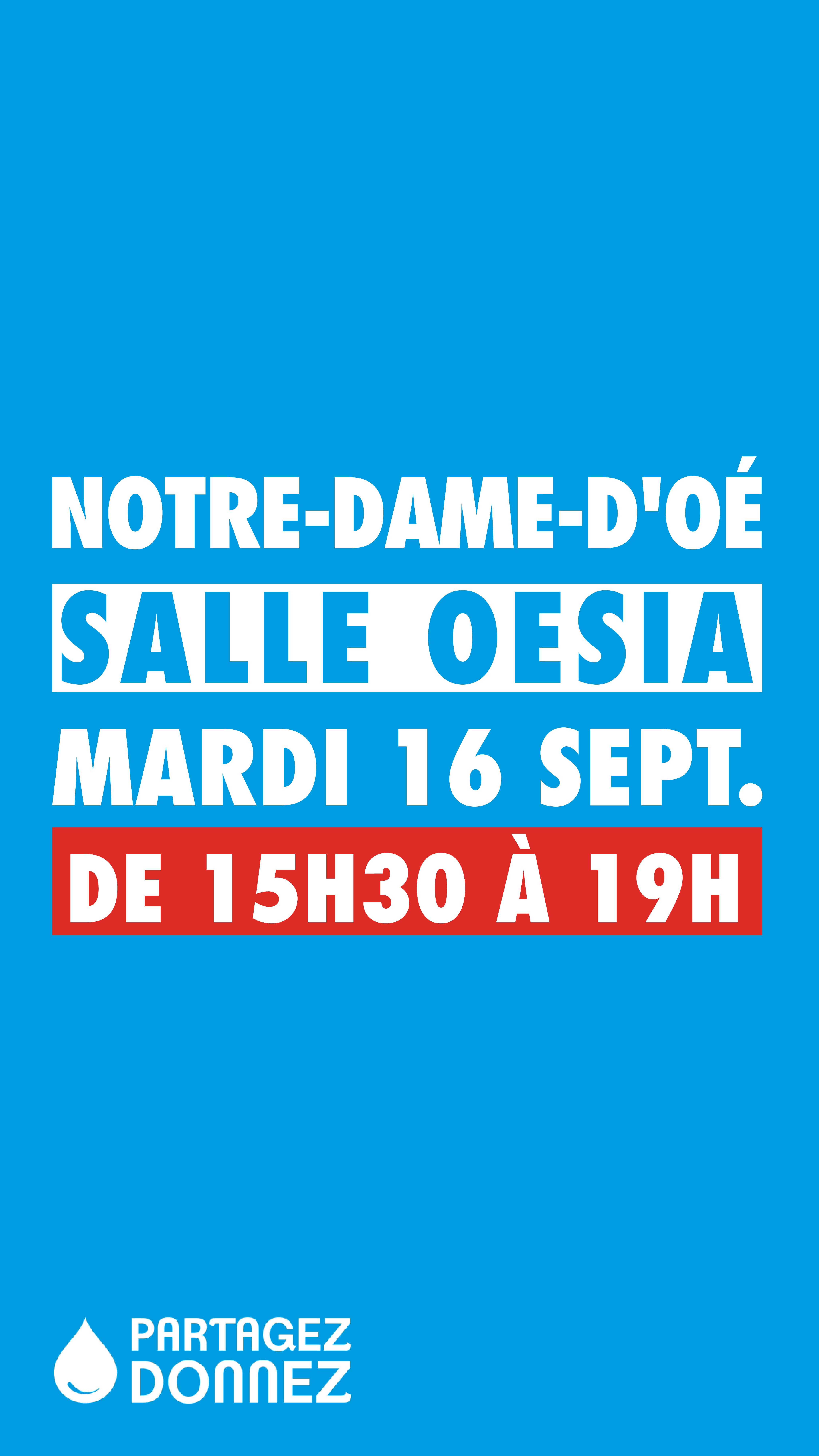 don du sang notre dame doe