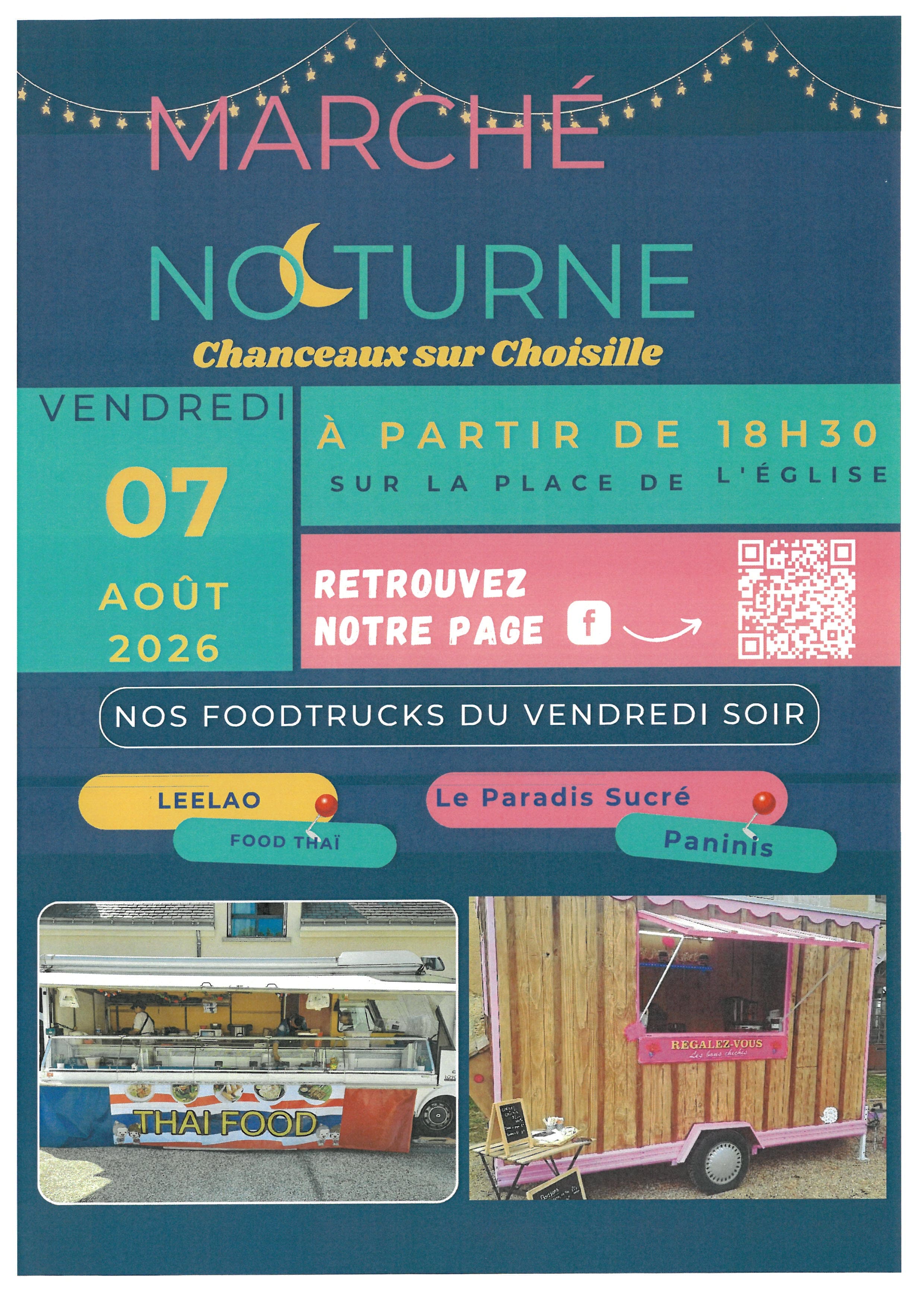 Marché nocturne