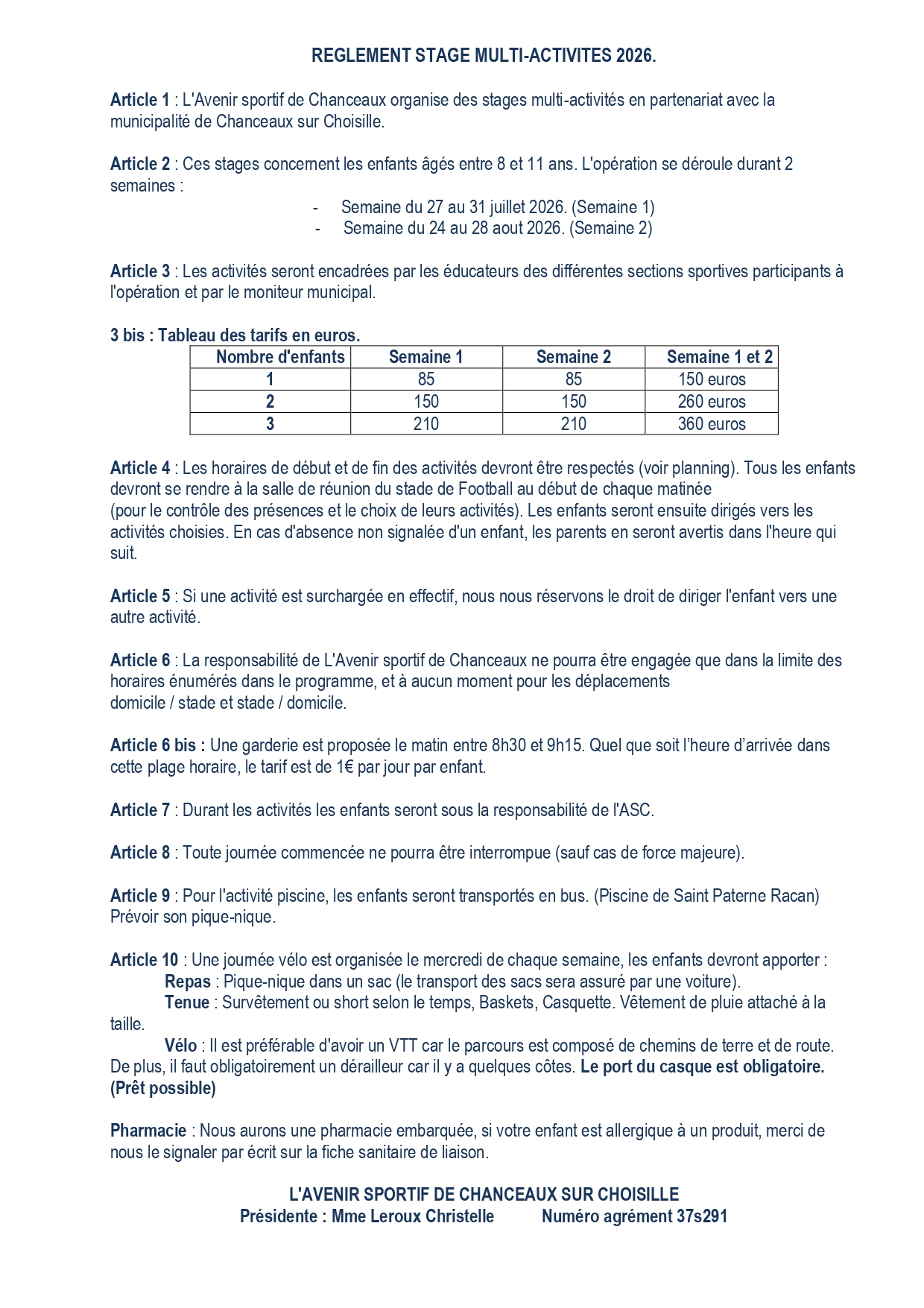 REGLEMENT DE Lopration ts 2026 page 0001