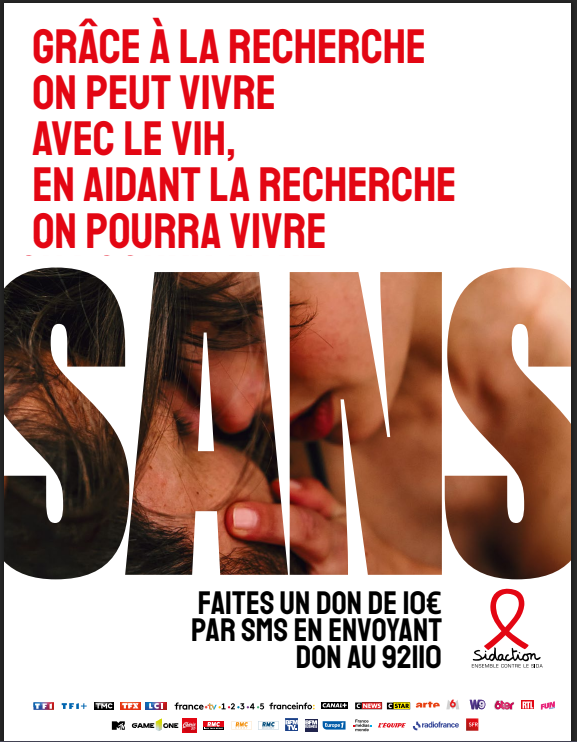 affiche sida