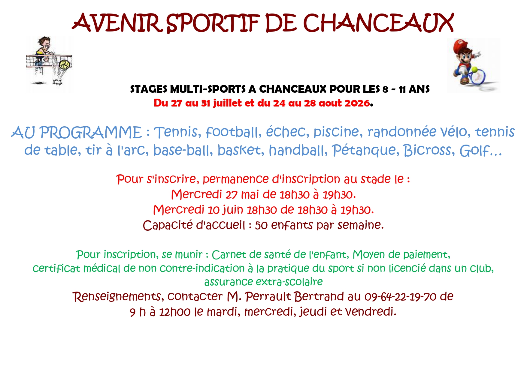 affiche stage multi sport page 0001