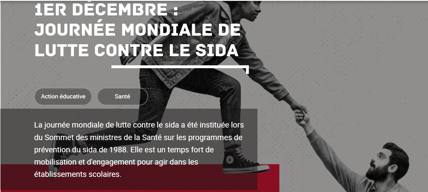journée mondiale de lutte contre le sida