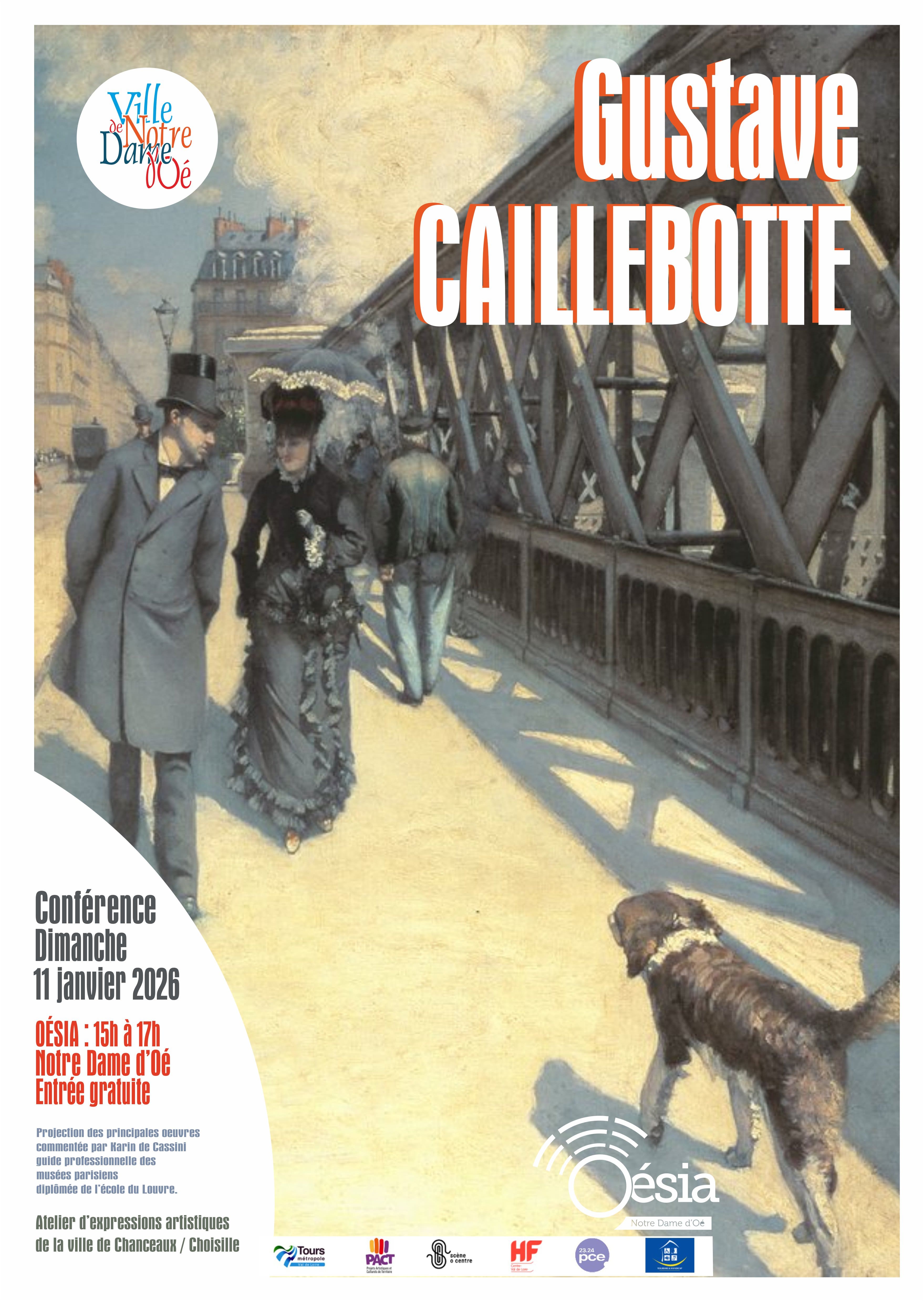 2026 Affiche Conférence CAILLEBOTTE 1